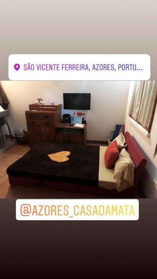Azores Casa Da Mata Wellness Spa เซา วิเซนเต เฟอร์เฮรา ภายนอก รูปภาพ