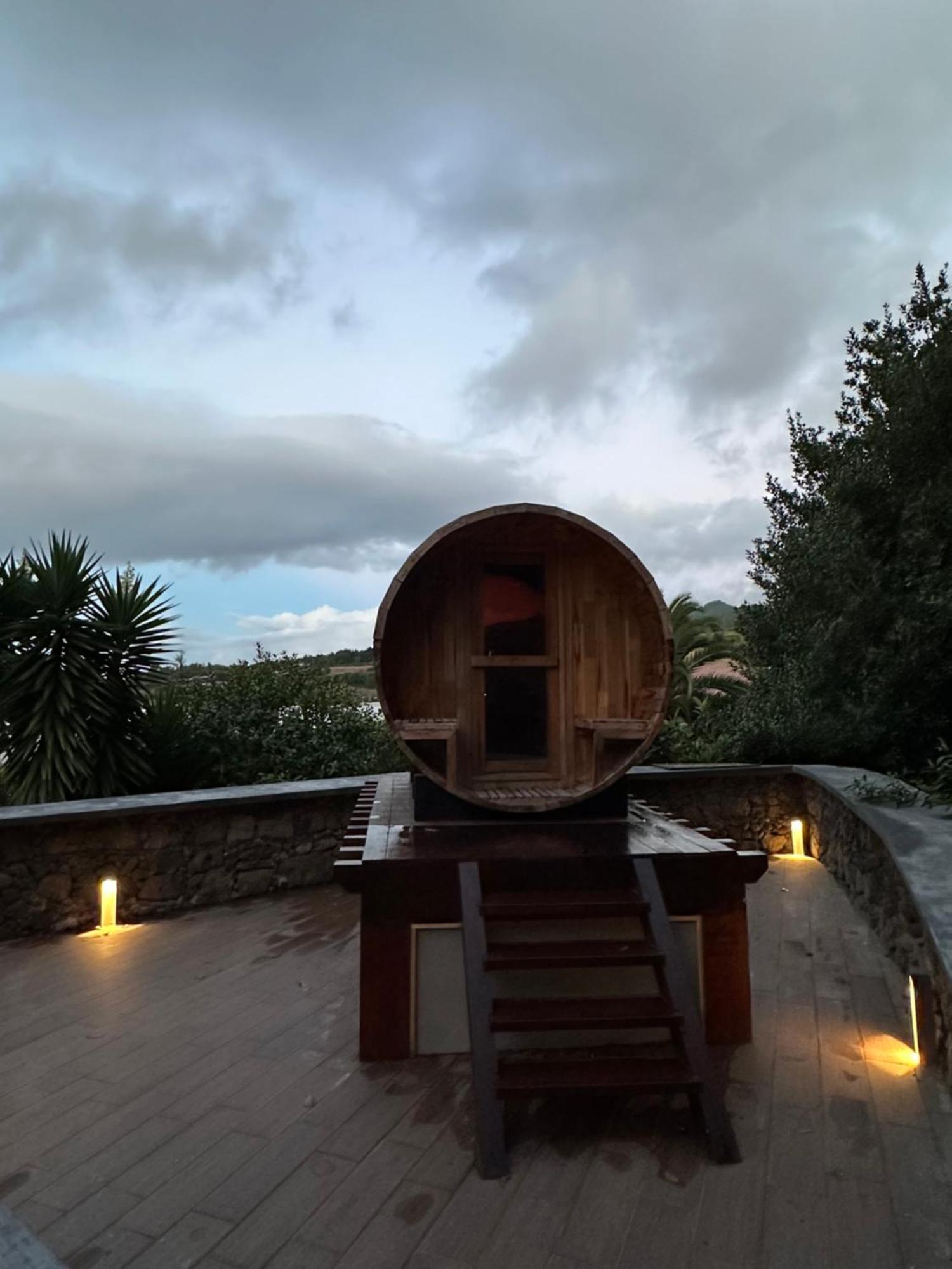 Azores Casa Da Mata Wellness Spa เซา วิเซนเต เฟอร์เฮรา ภายนอก รูปภาพ