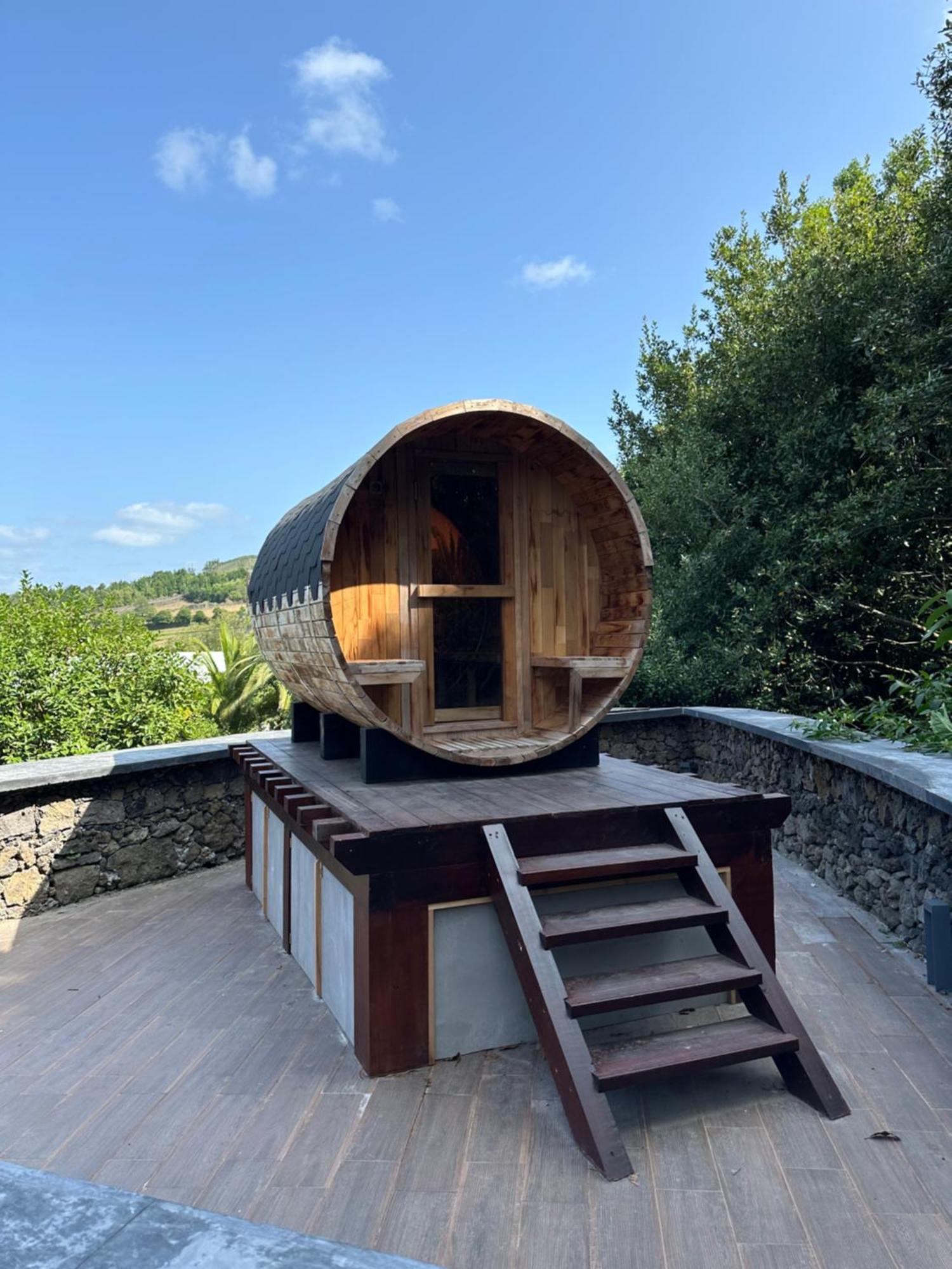Azores Casa Da Mata Wellness Spa เซา วิเซนเต เฟอร์เฮรา ภายนอก รูปภาพ